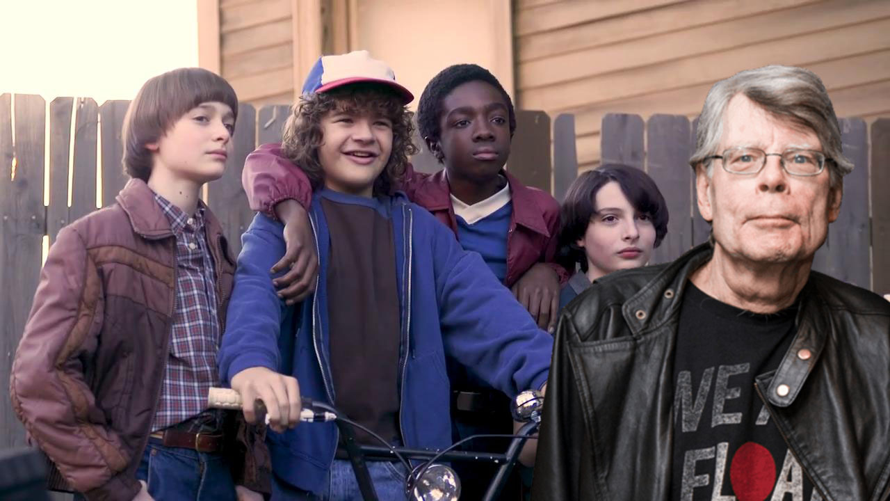 Stranger Things 2: Stephen King elogia la serie Netflix