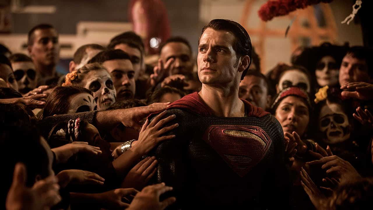 Justice League: finalmente Superman nella nuova foto dal set e concept art