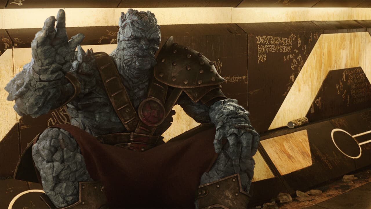 Thor: Ragnarok – Taika Waititi è un minaccioso Korg nelle concept art