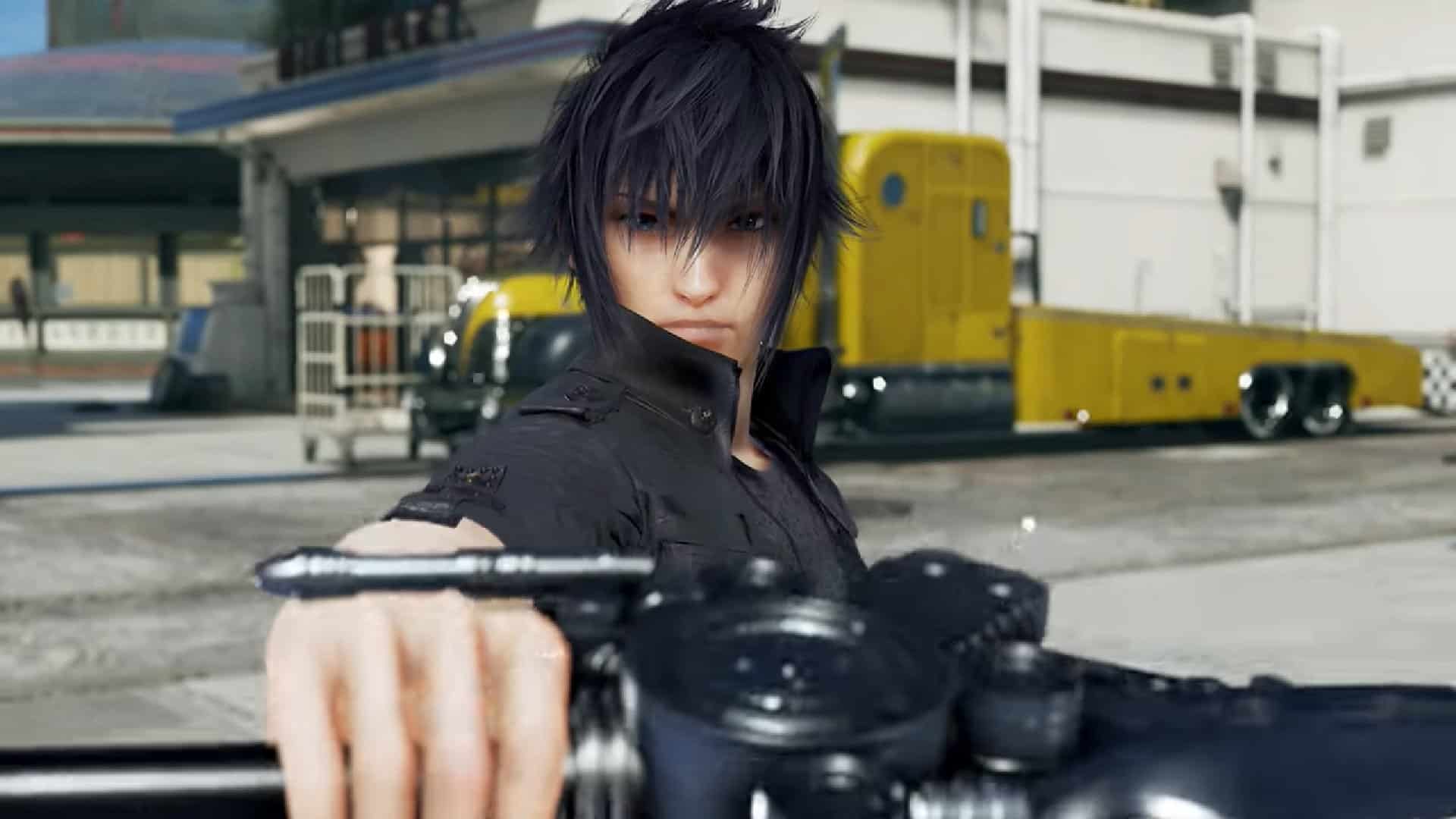 Noctis di Final Fantasy XV tra i personaggi di Tekken 7