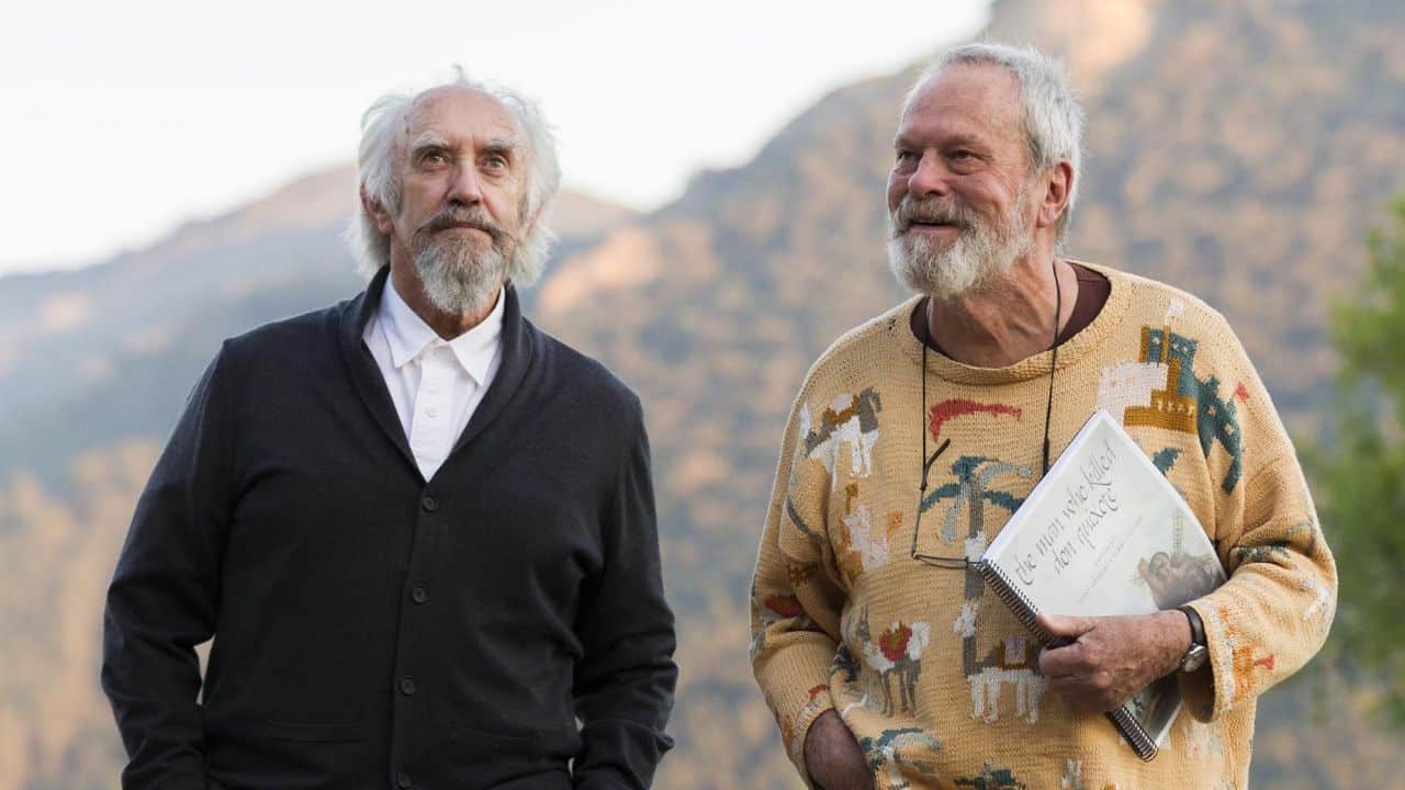 The Man Who Killed Don Quixote: prima immagine del film di Terry Gilliam