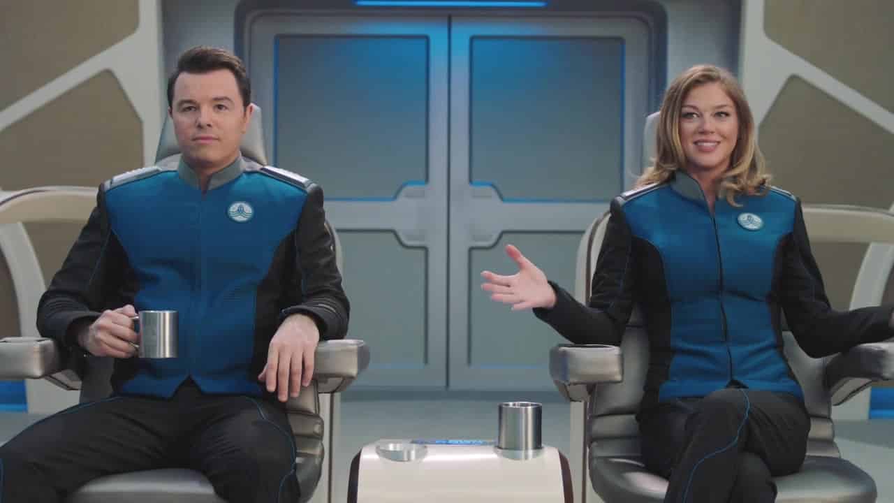 The Orville: Fox rinnova la serie di Seth MacFarlane per seconda stagione