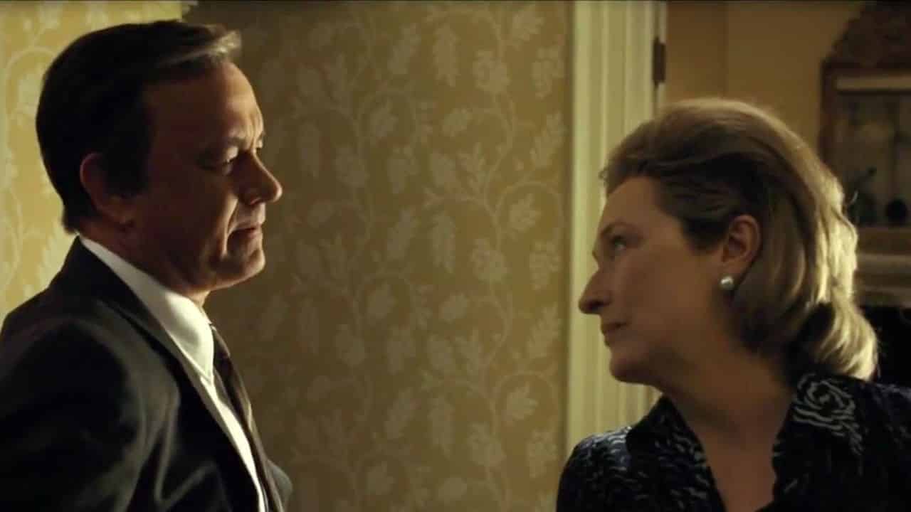 The Post: Tom Hanks e Meryl Streep rischiano la galera nello spot TV