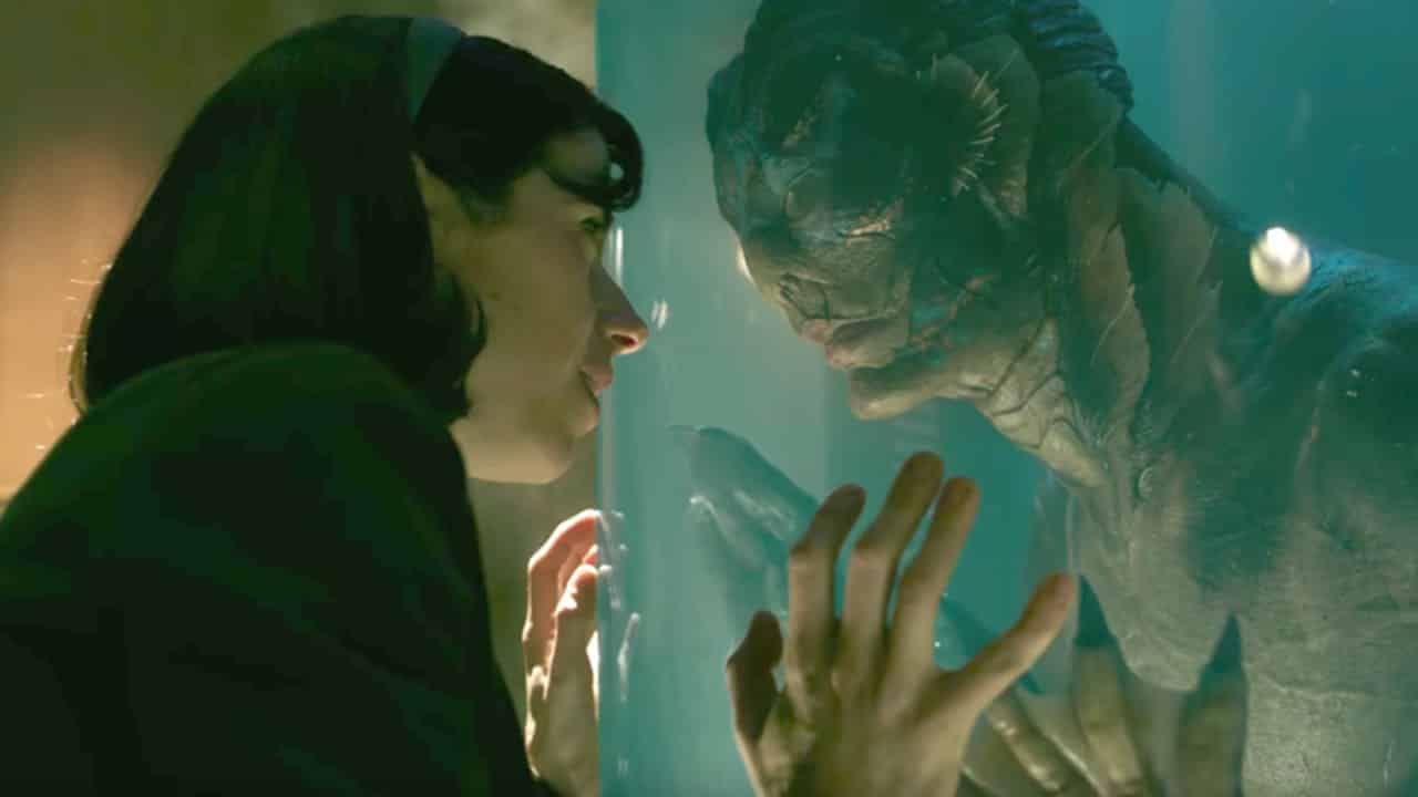 the Shape of Water - La Forma dell'Acqua creatura foto