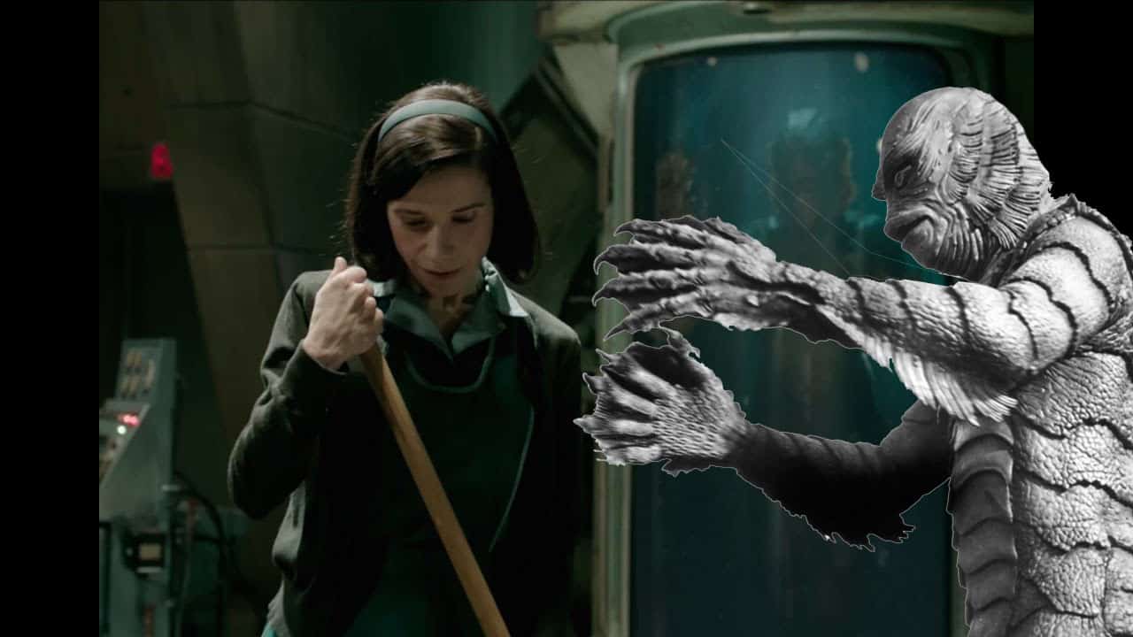 The Shape of Water è stato ispirato da Il mostro della laguna nera