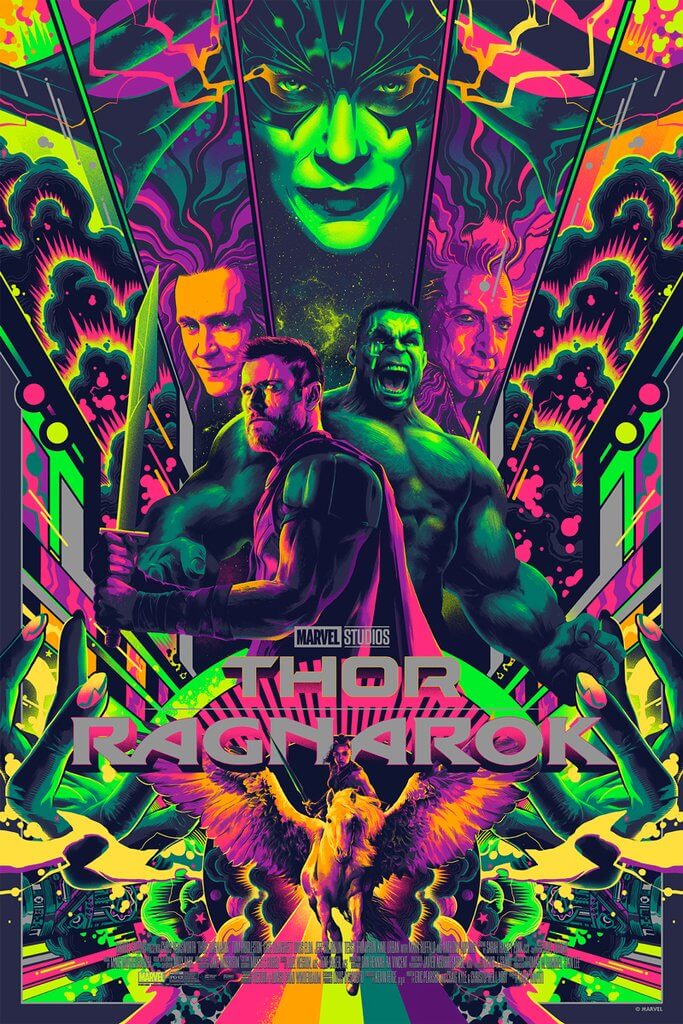 thor: ragnarok poster black friday 1