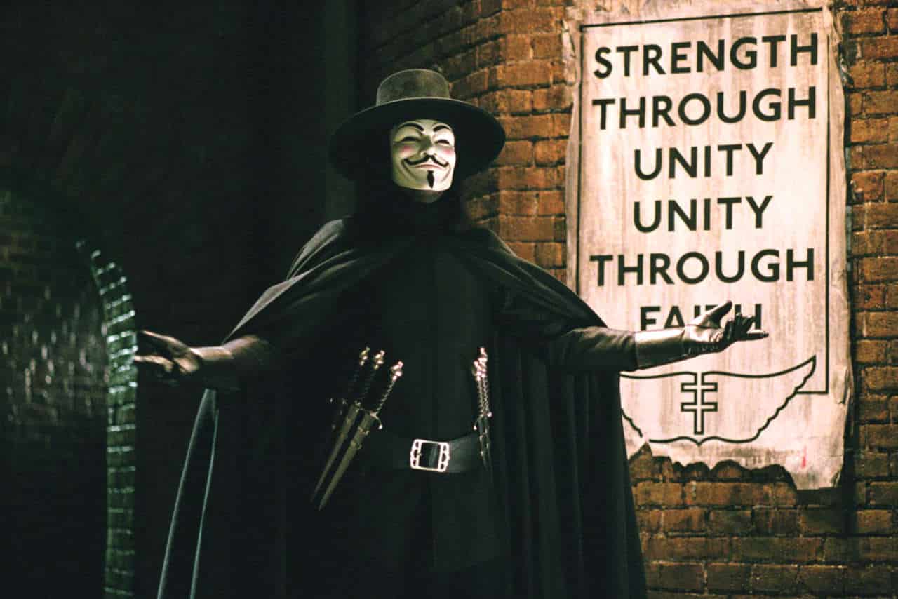 V per Vendetta: le frasi del film con Natalie Portman