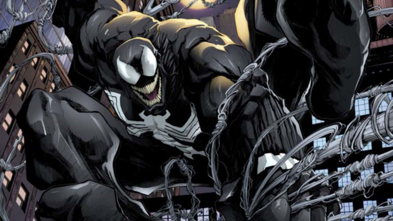 Venom: rivelati il nuovo logo e il costume di Eddie Brock?