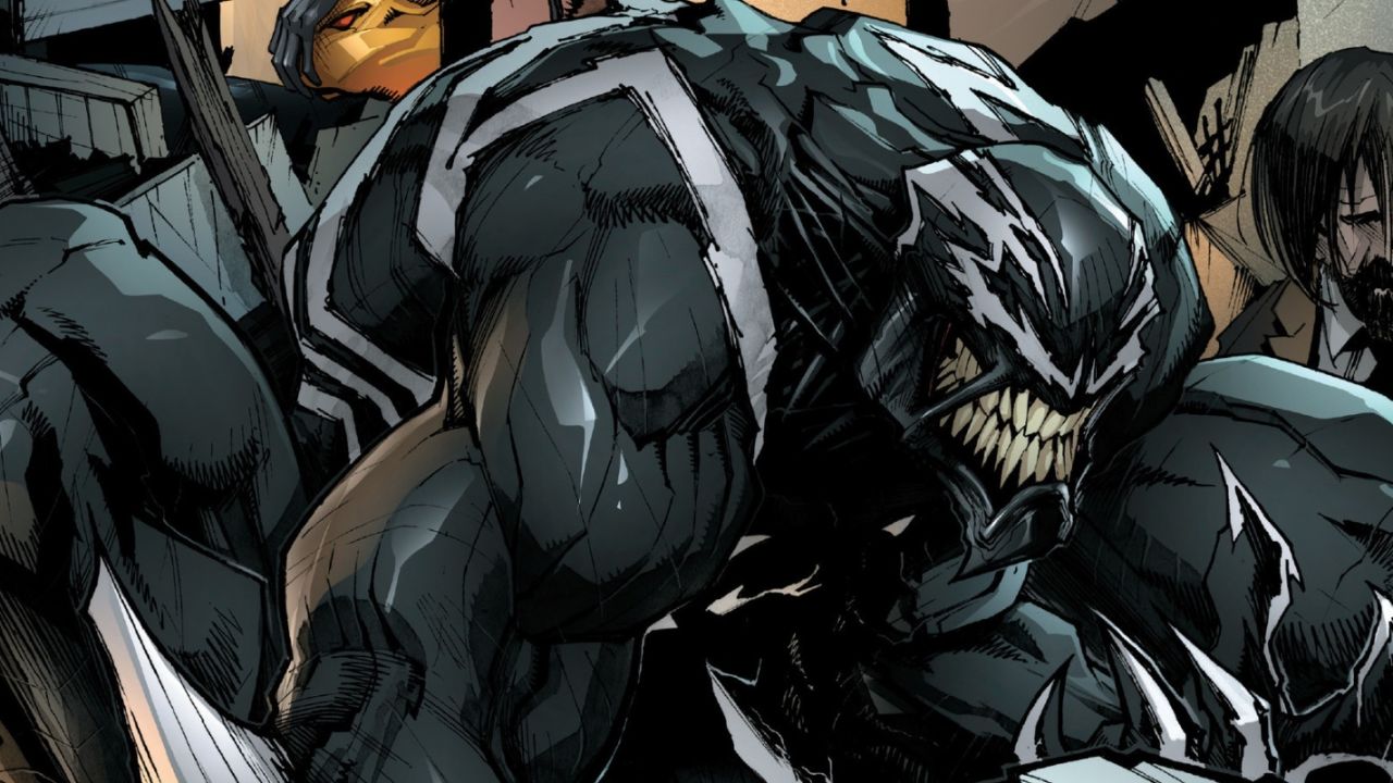 Tom Hardy si prende una pausa sul set di Venom [FOTO]
