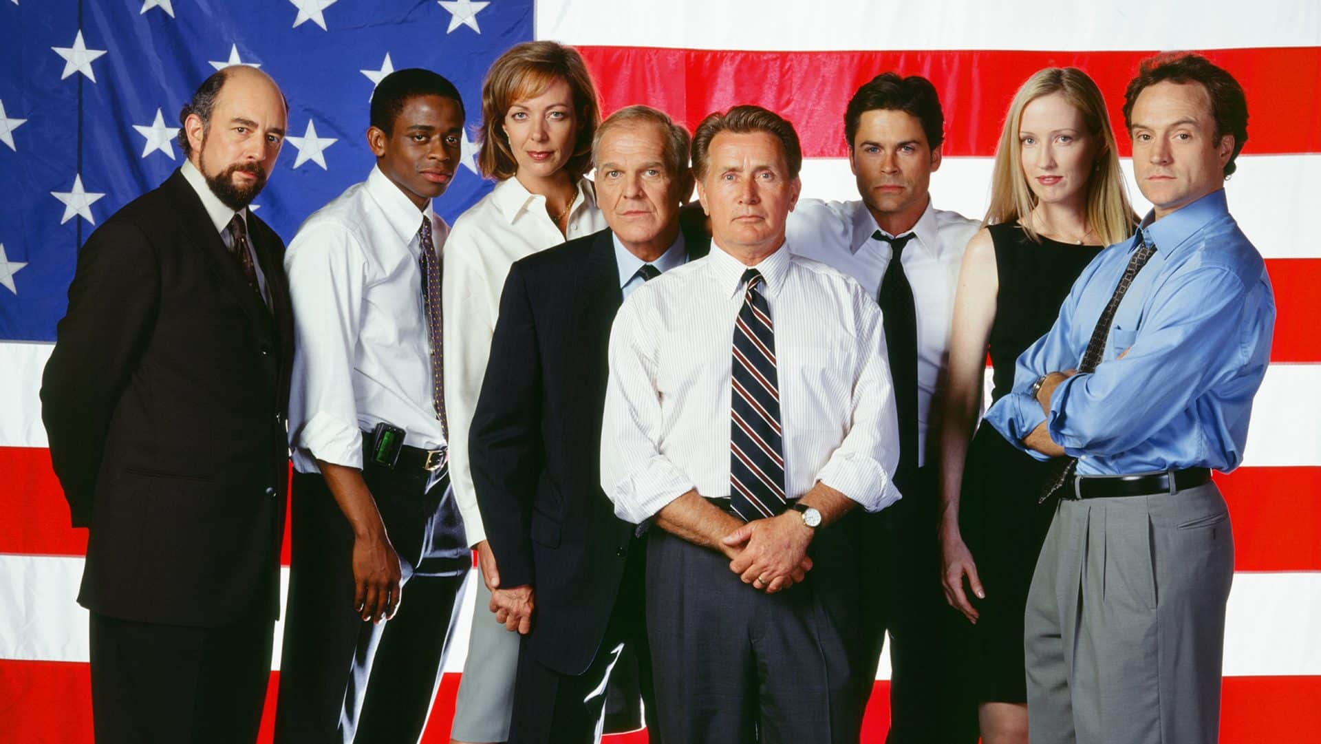 West Wing: la reunion  del cast in uno speciale in vista delle elezioni USA