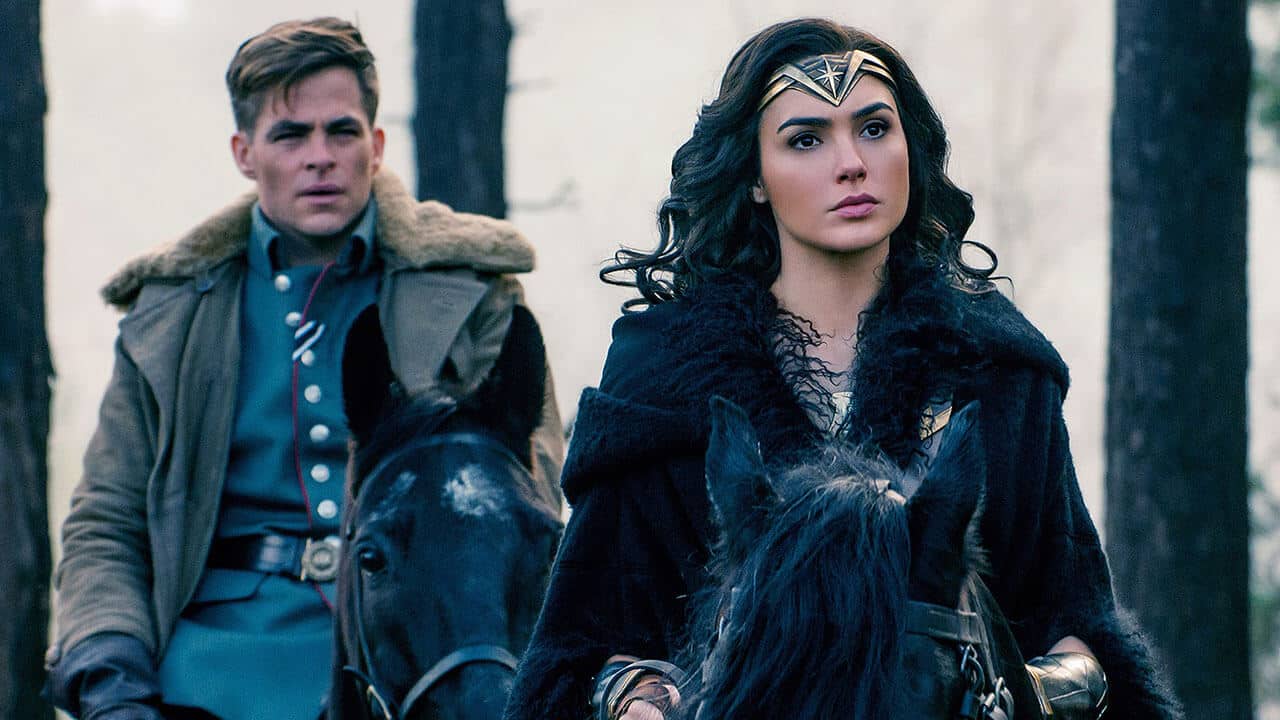 Wonder Woman 2: ecco Steve Trevor nella prima immagine ufficiale