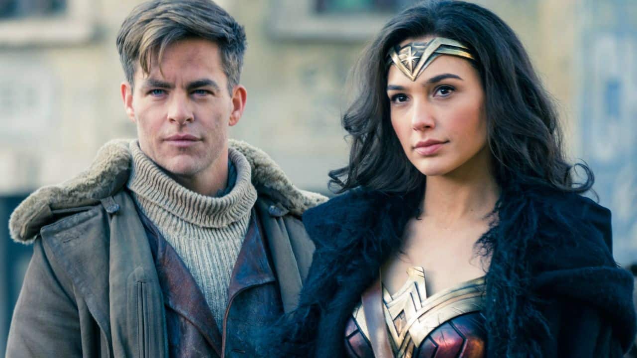 wonder woman patty jenkins steve trevor