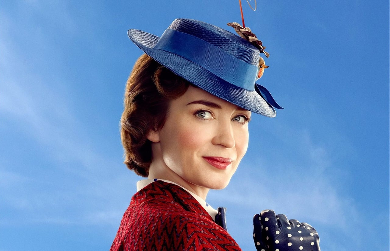 Mary Poppins Returns: Emily Blunt è la magica tata nella foto ufficiale