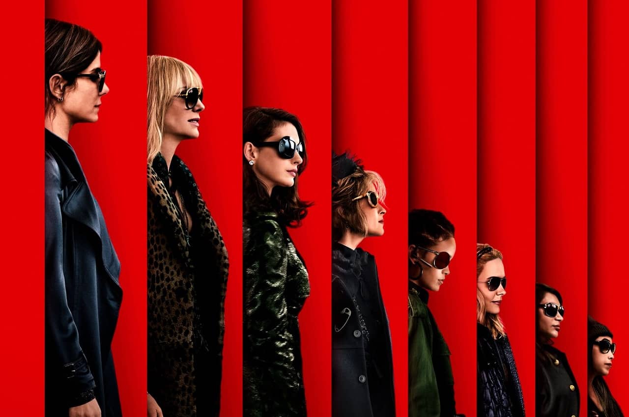 Ocean’s 8: Sandra Bullock ha riunito la banda nel primo poster del film!