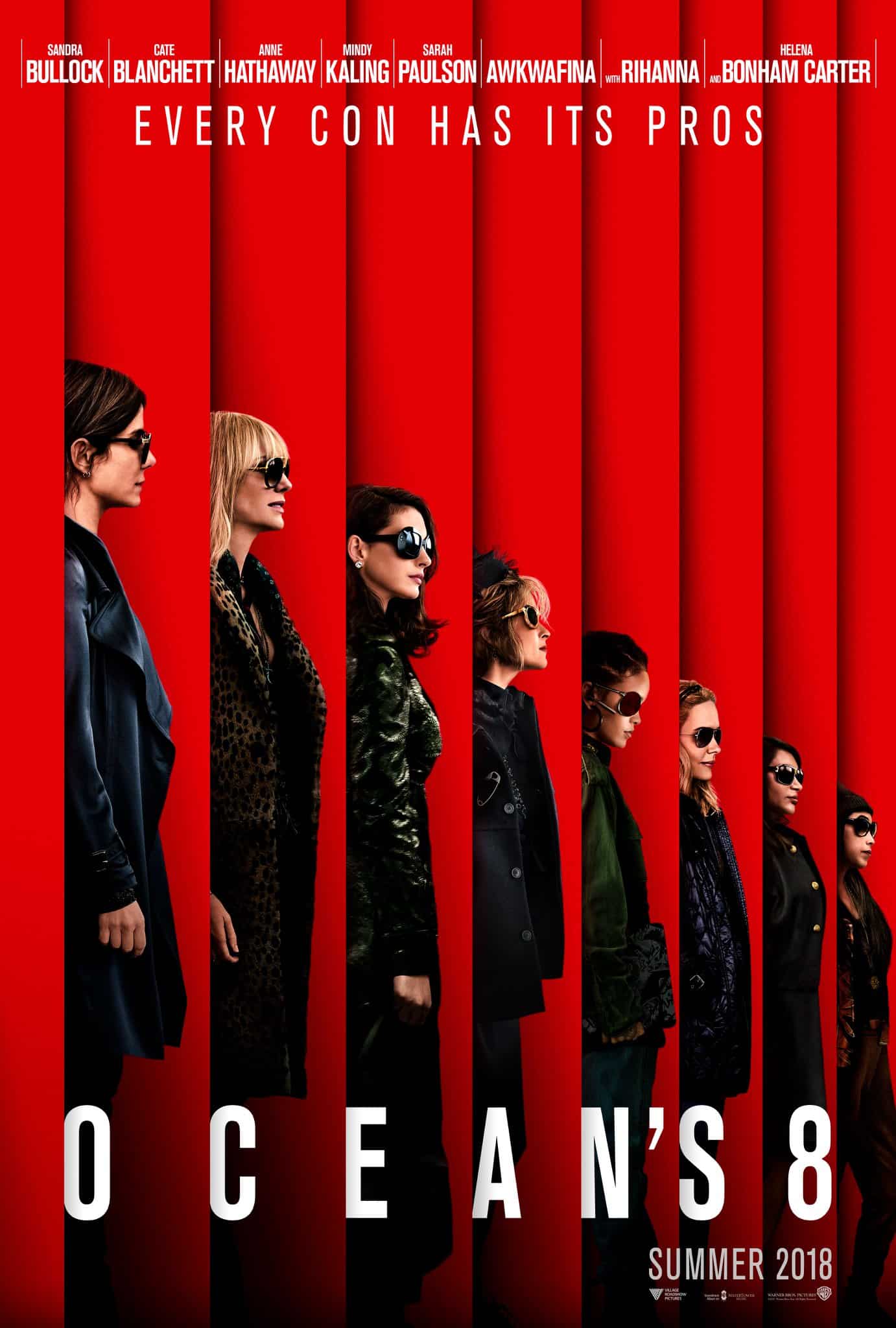 Ocean's 8 Cinematographe