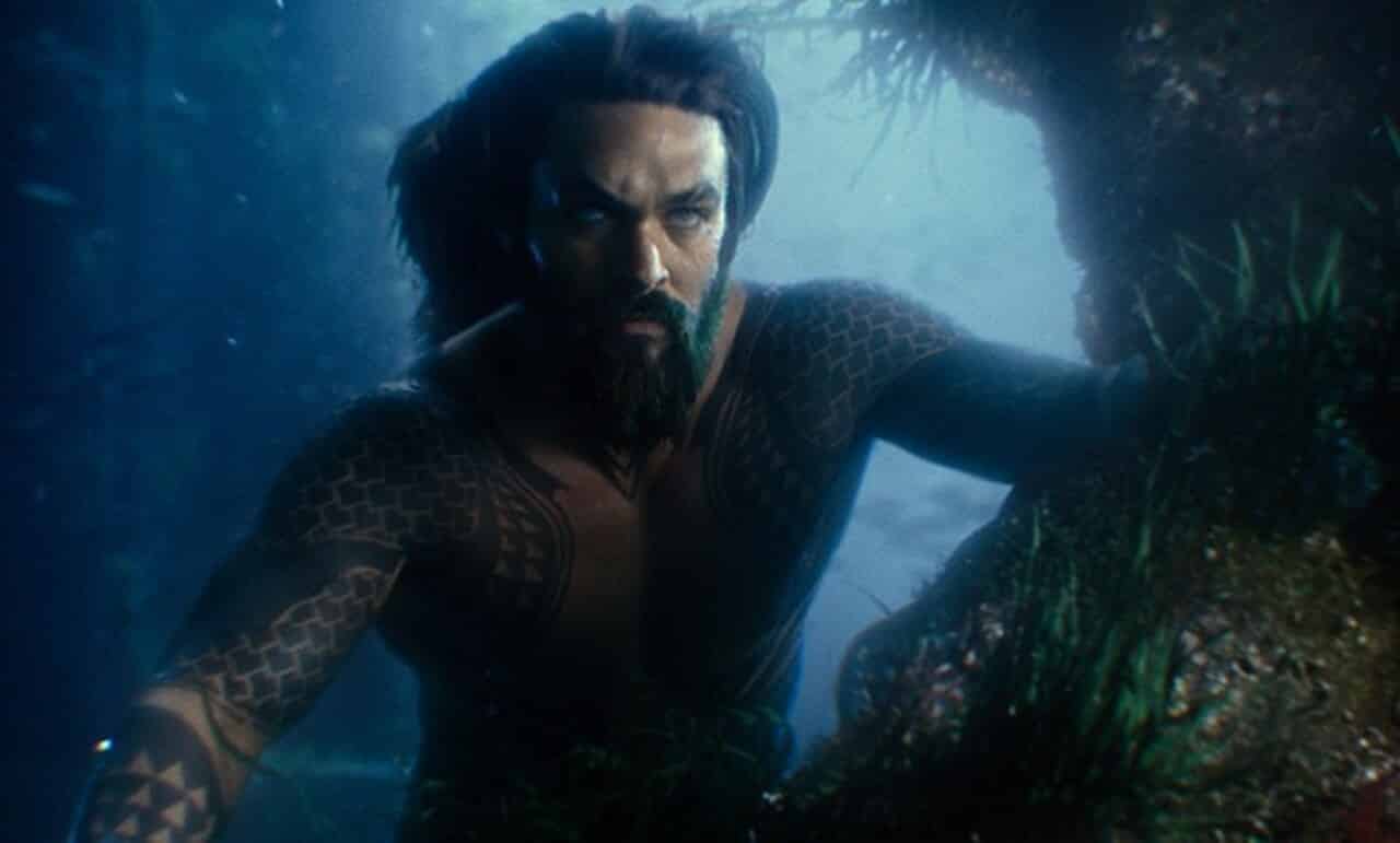 Aquaman: primo sguardo a Jason Momoa nei panni del Re di Atlantide