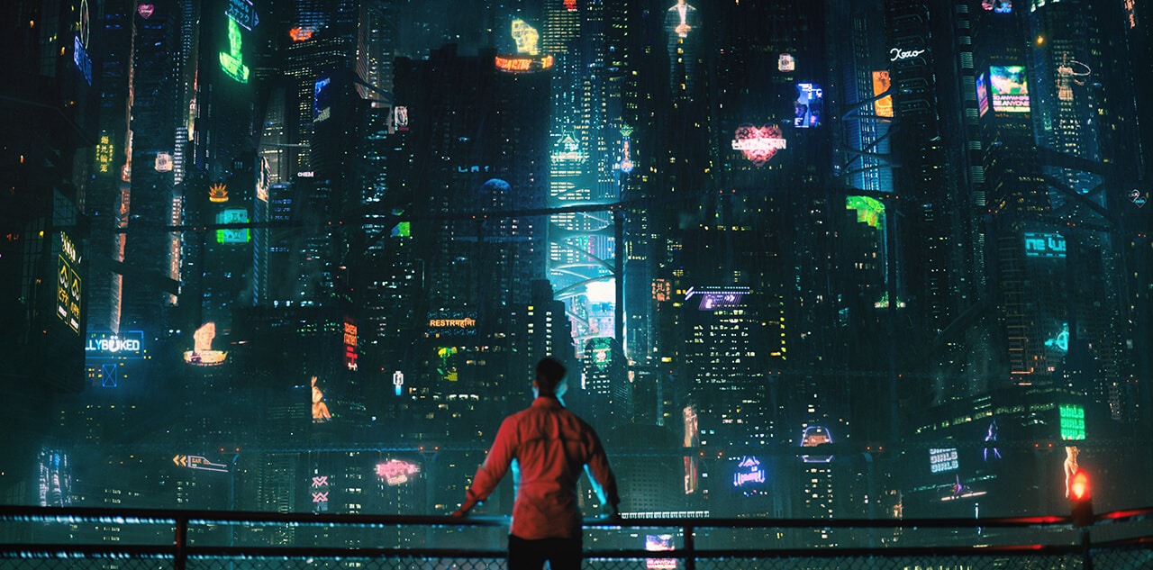 Altered Carbon Cinematographe