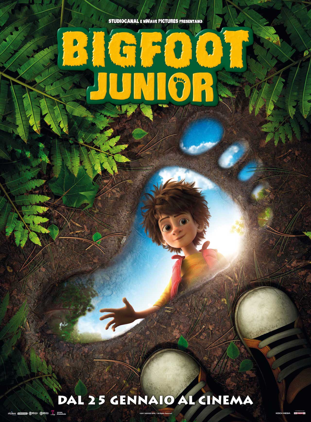 Bigfoot Junior Cinematographe