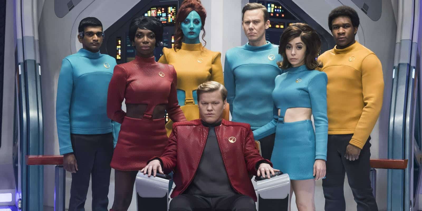 USS Callister: l’episodio di Black Mirror contiene riferimenti a Star Wars