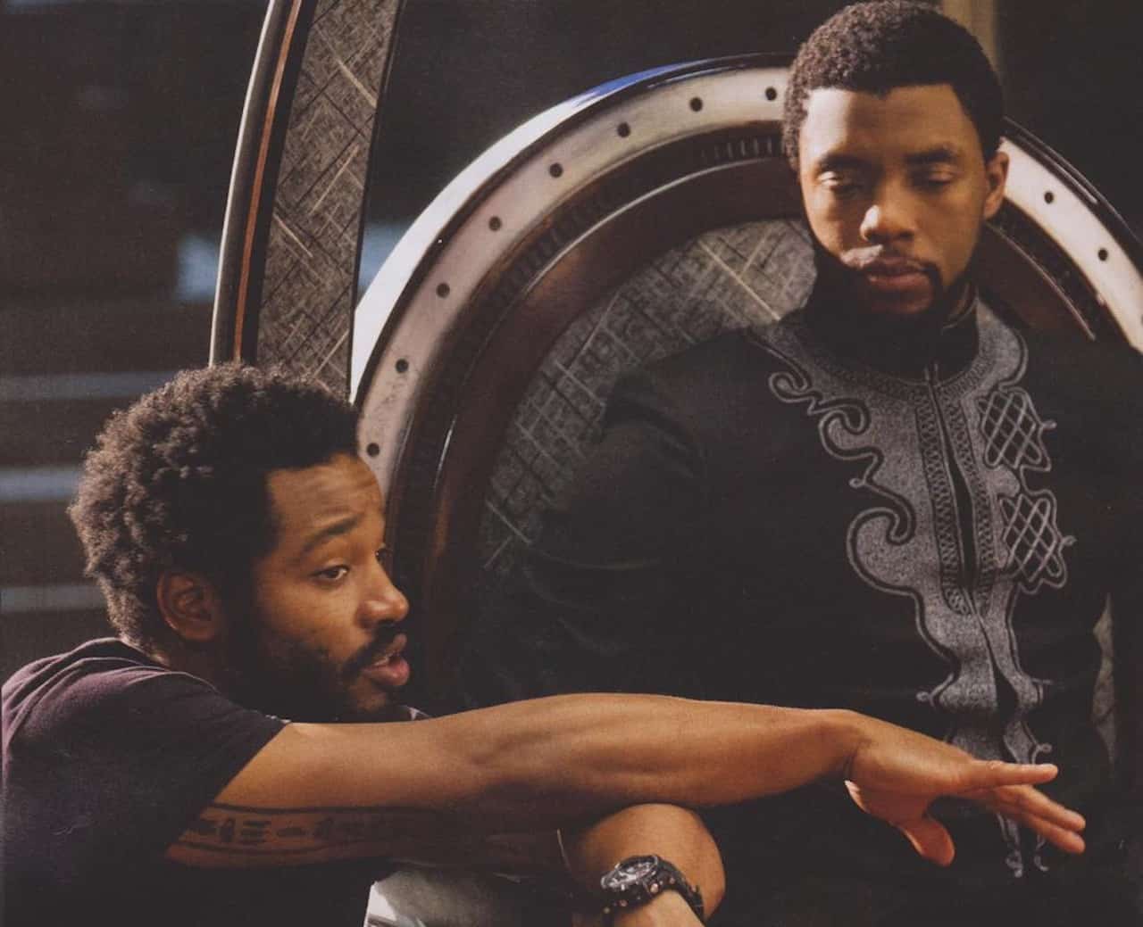 Black Panther Cinematographe