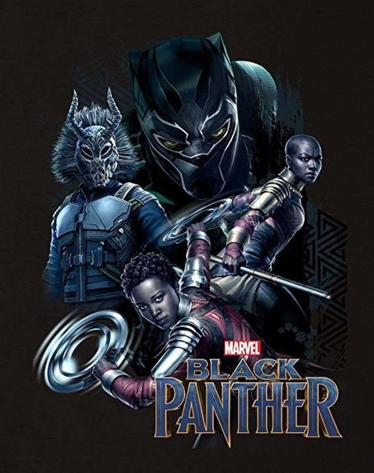 Black Panther Cinematographe