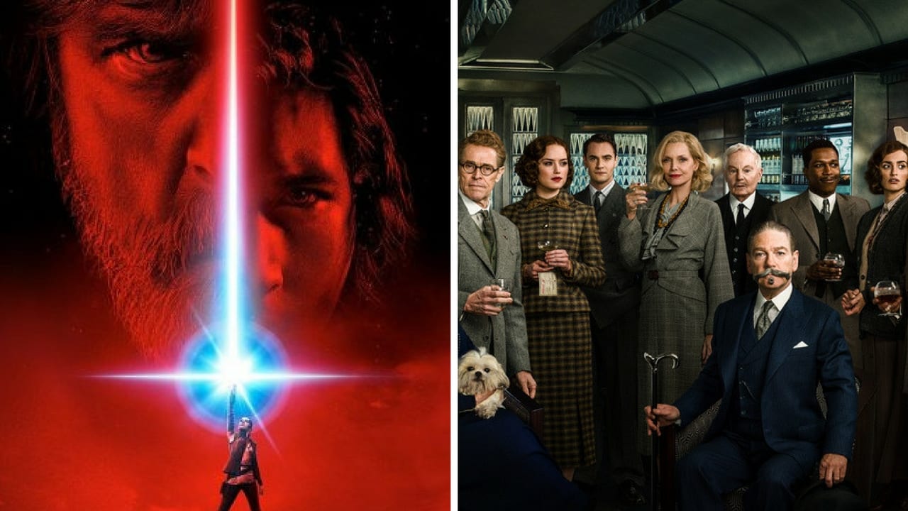 Box Office Italia: Star Wars: Gli Ultimi Jedi e Assassinio sull’Orient Express ancora in testa