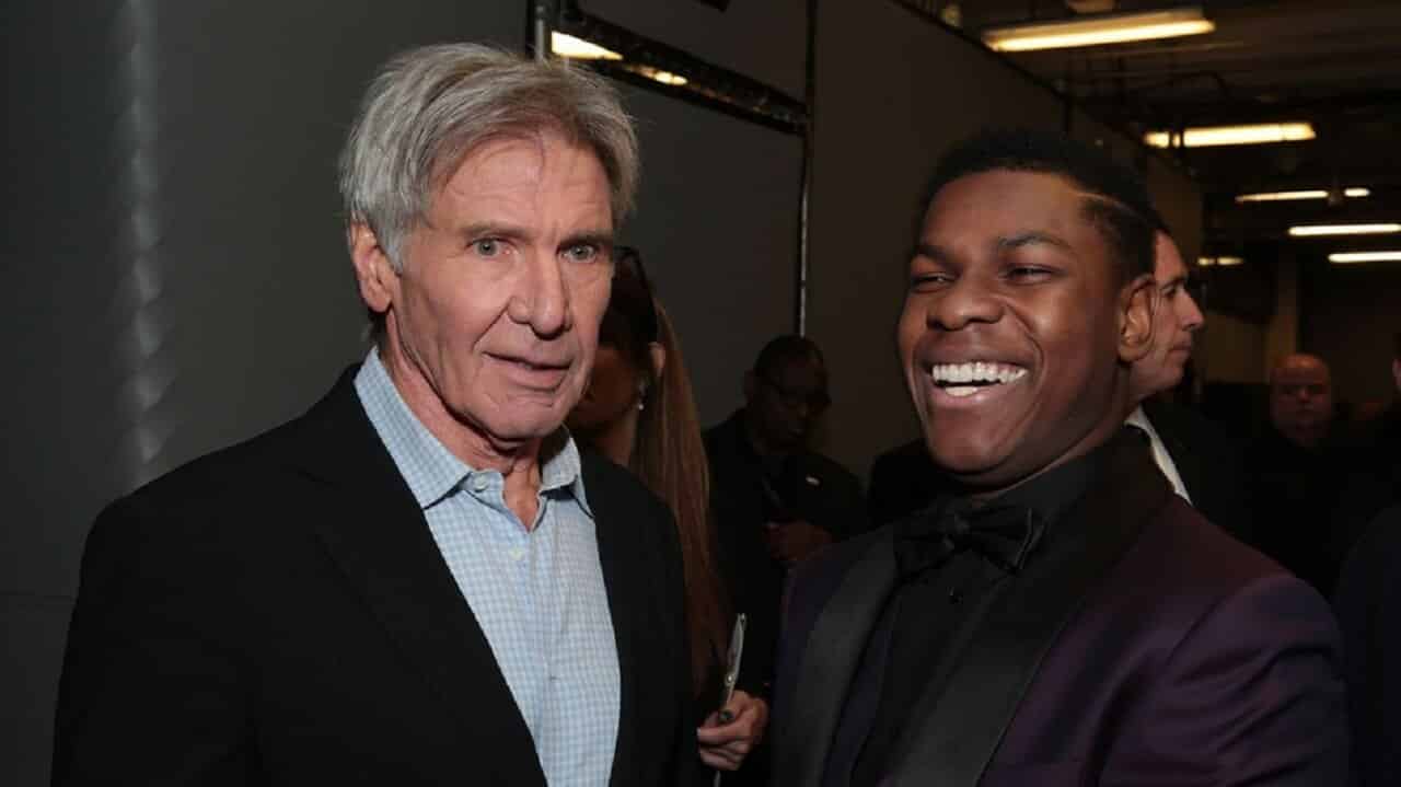 Star Wars: Gli Ultimi Jedi – A John Boyega manca lavorare con Harrison Ford