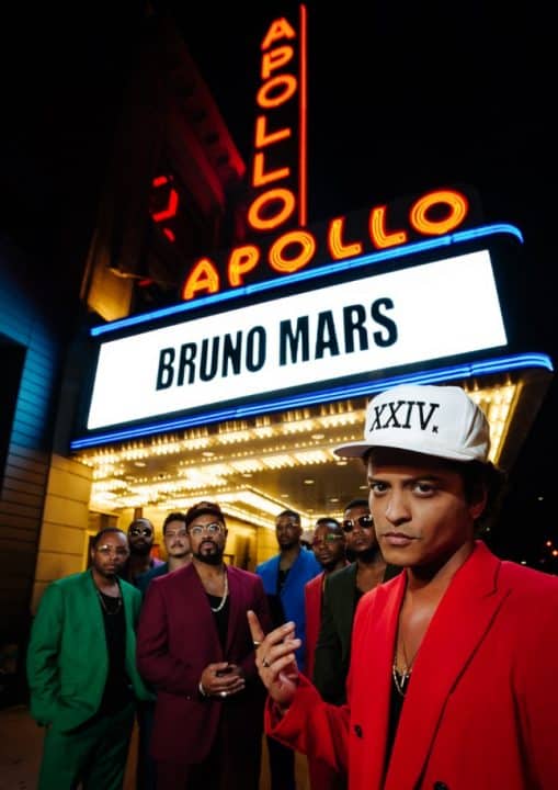 Bruno Mars Concerto