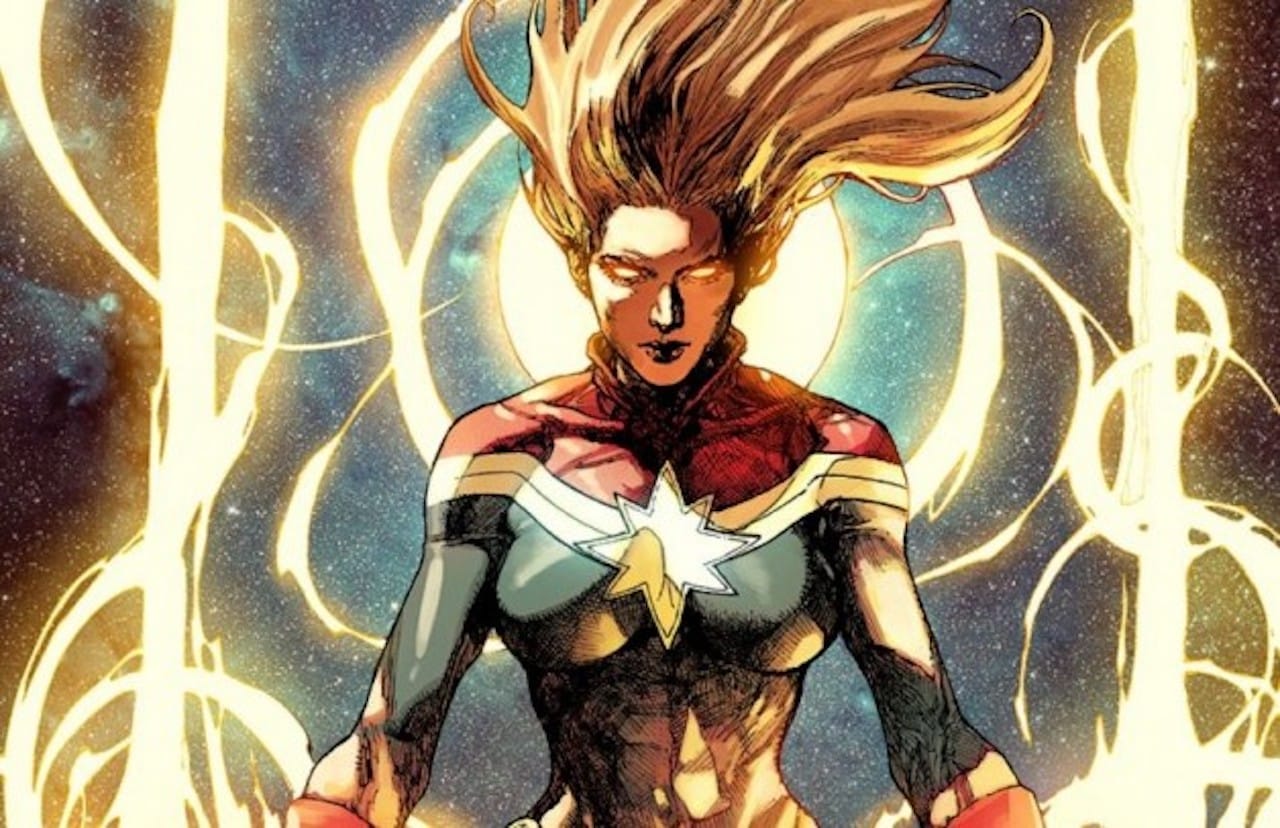 Captain Marvel: Brie Larson è Carol Danvers nelle nuove foto dal set