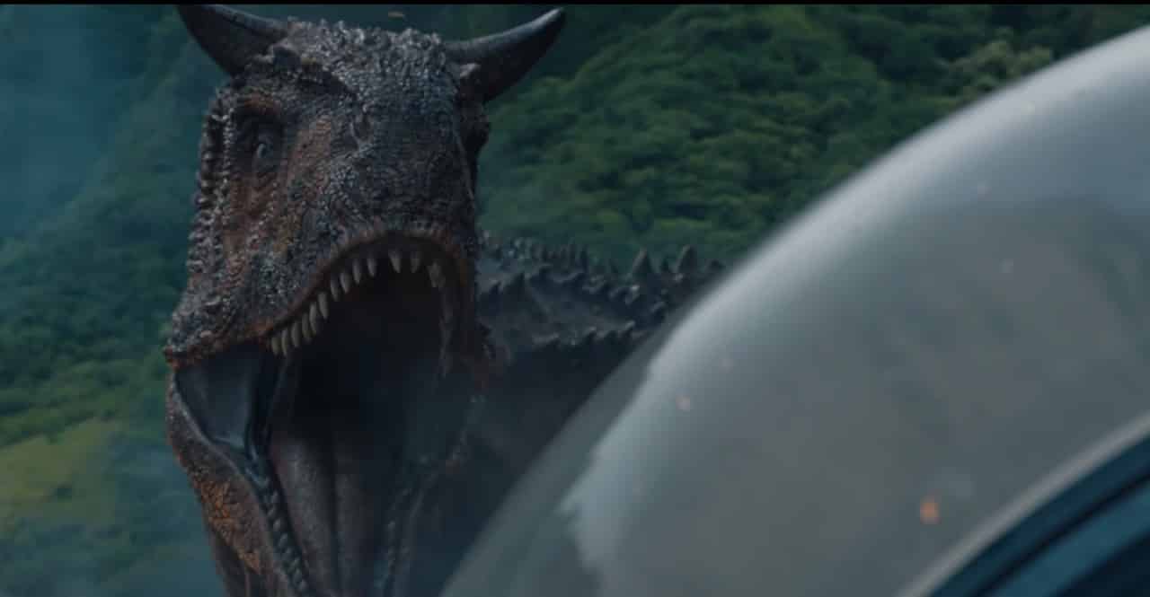 Jurassic World: Il Regno Distrutto – ecco chi è il dinosauro con le corna!