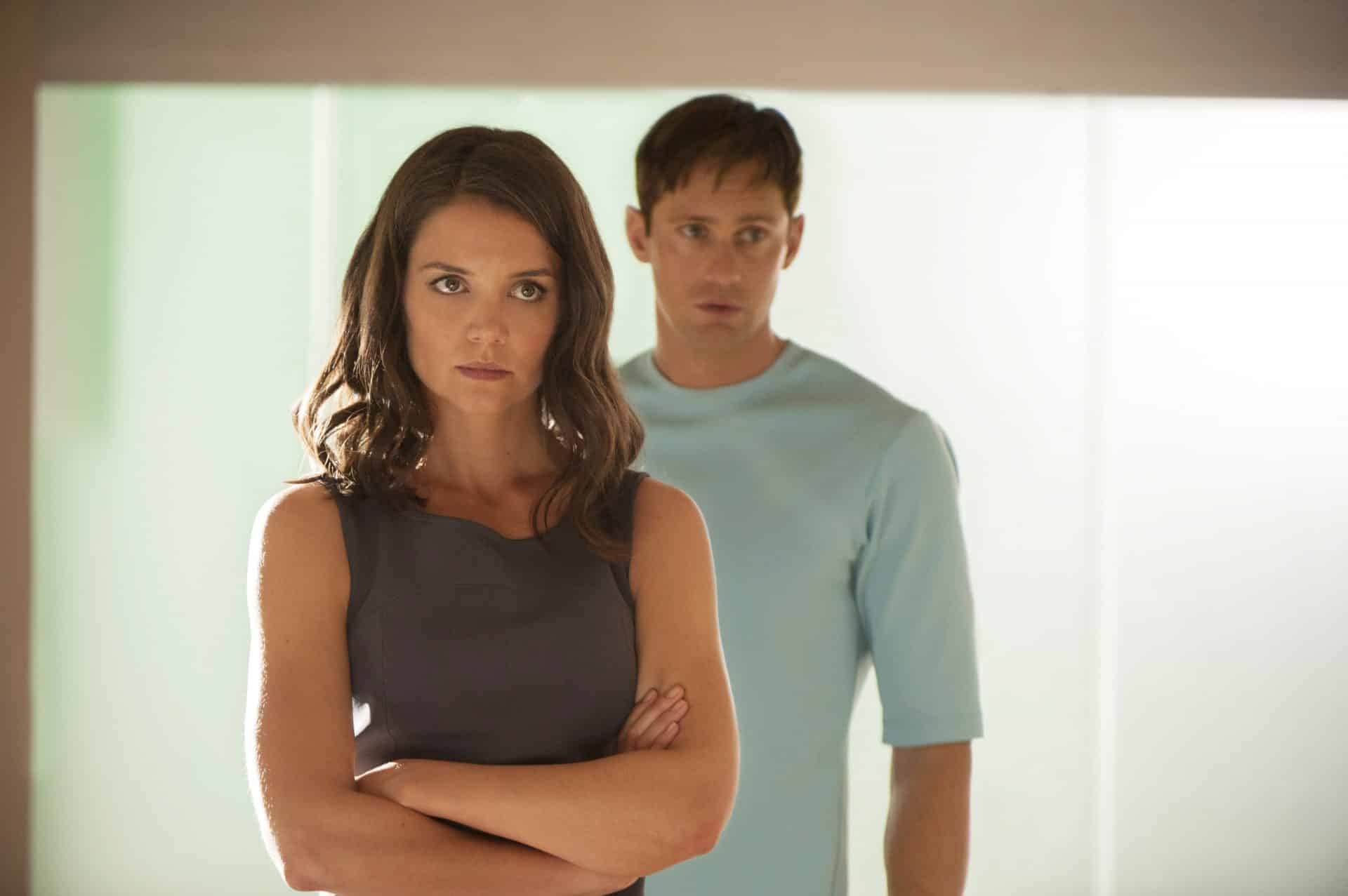 Katie Holmes e Alexander Skarsgård Cinematographe