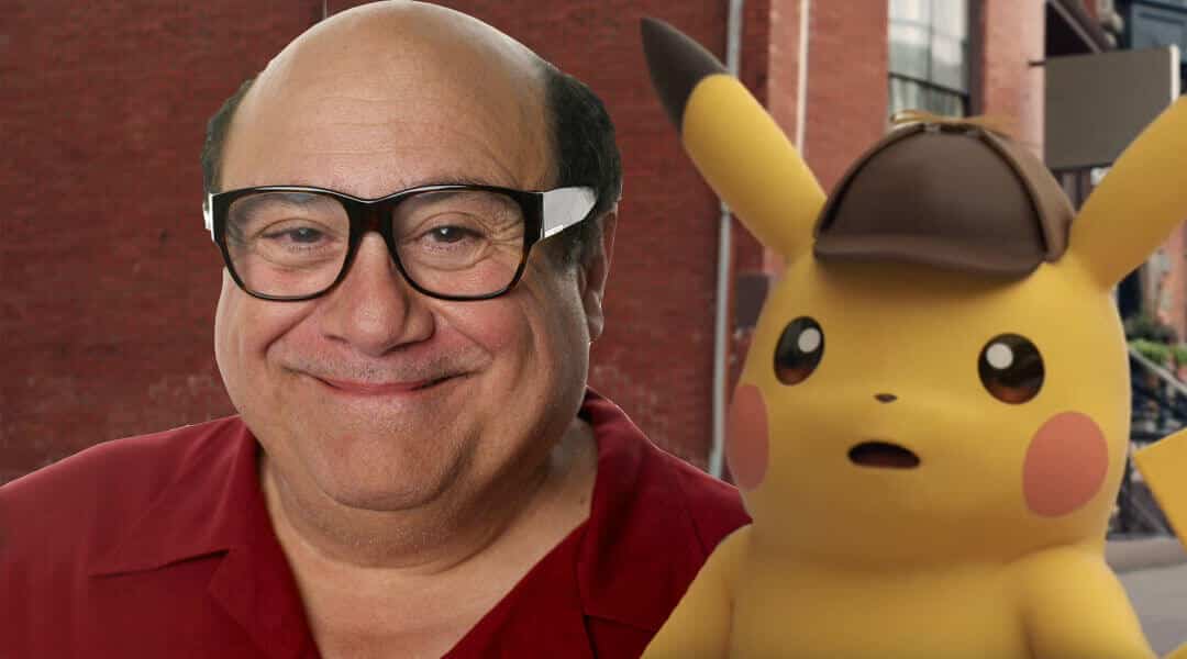 Danny DeVito non sarà il Detective Pikachu. Ecco le reazioni del web