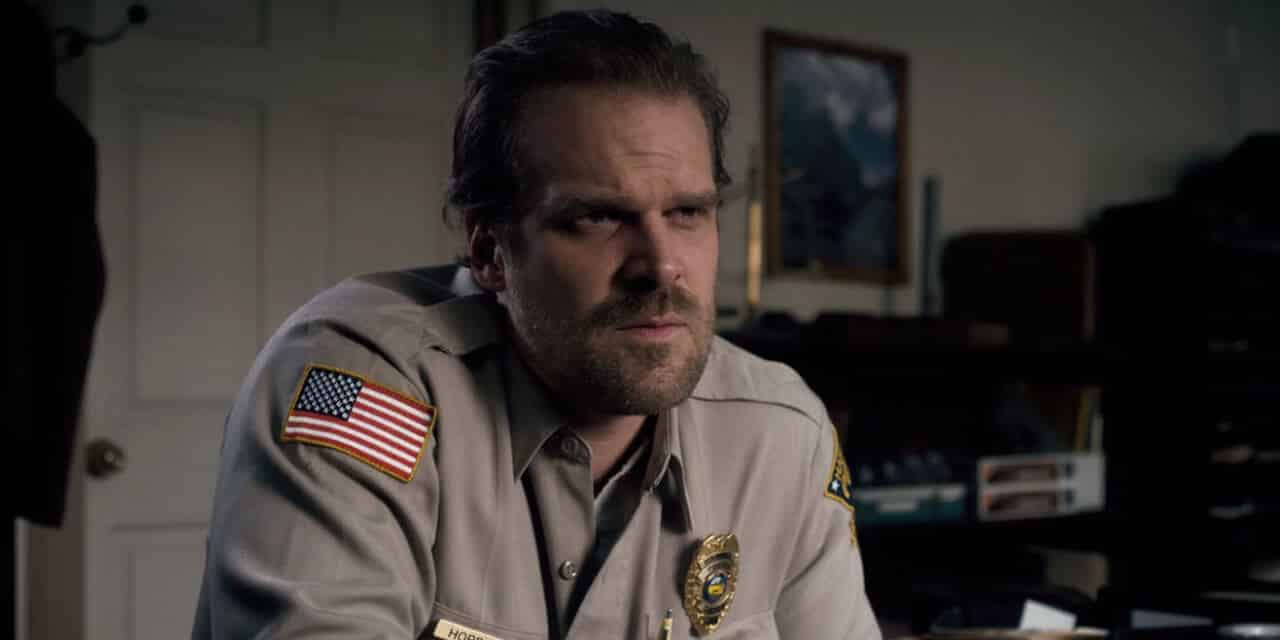 Stranger Things 3: ecco cosa vorrebbe vedere David Harbour