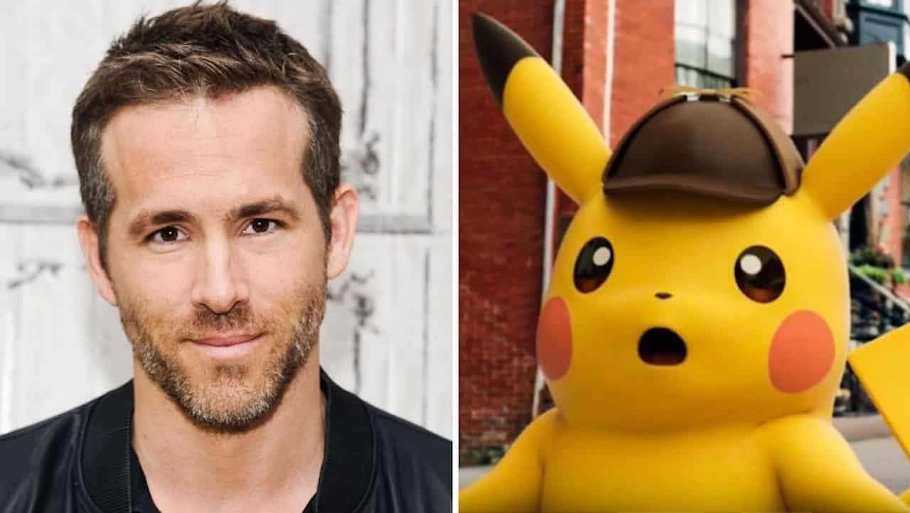 Detective Pikachu: Ryan Reynolds protagonista del live-action