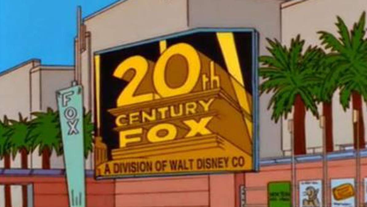 I Simpson avevano predetto l’accordo Disney-Fox 19 anni fa