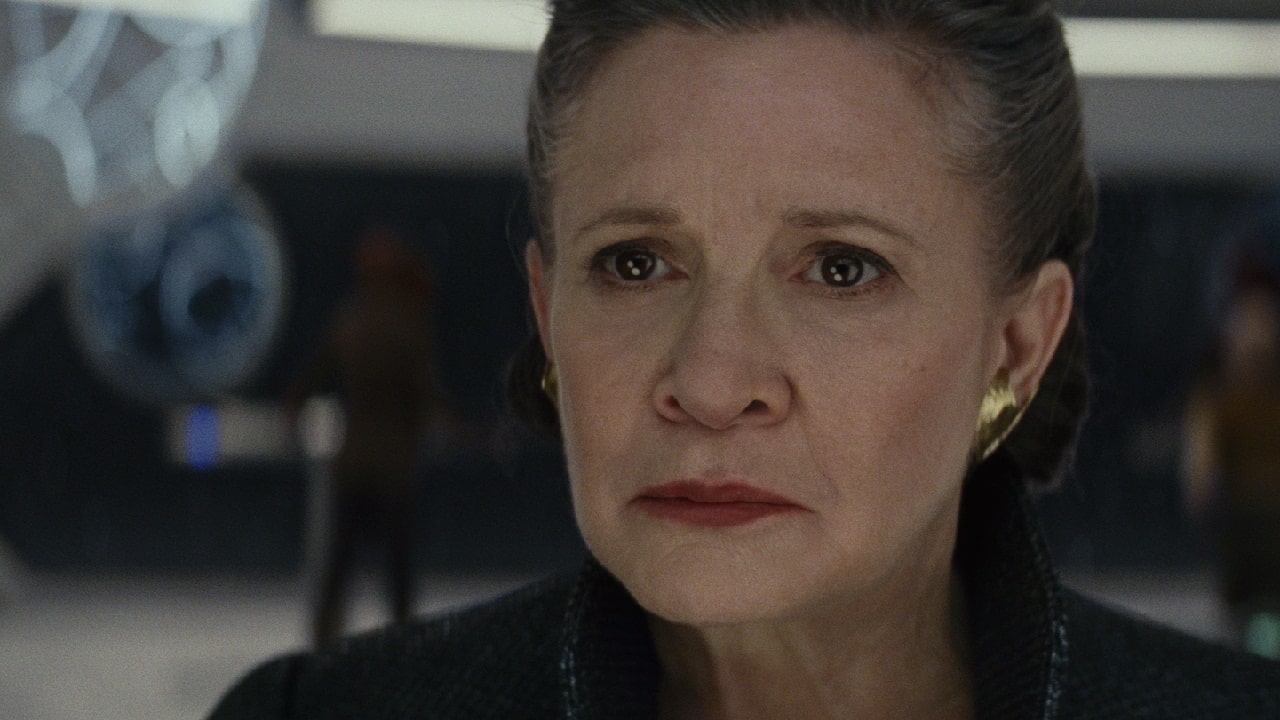 Star Wars: Gli ultimi Jedi – in un cinema cinese una targa per Carrie Fisher