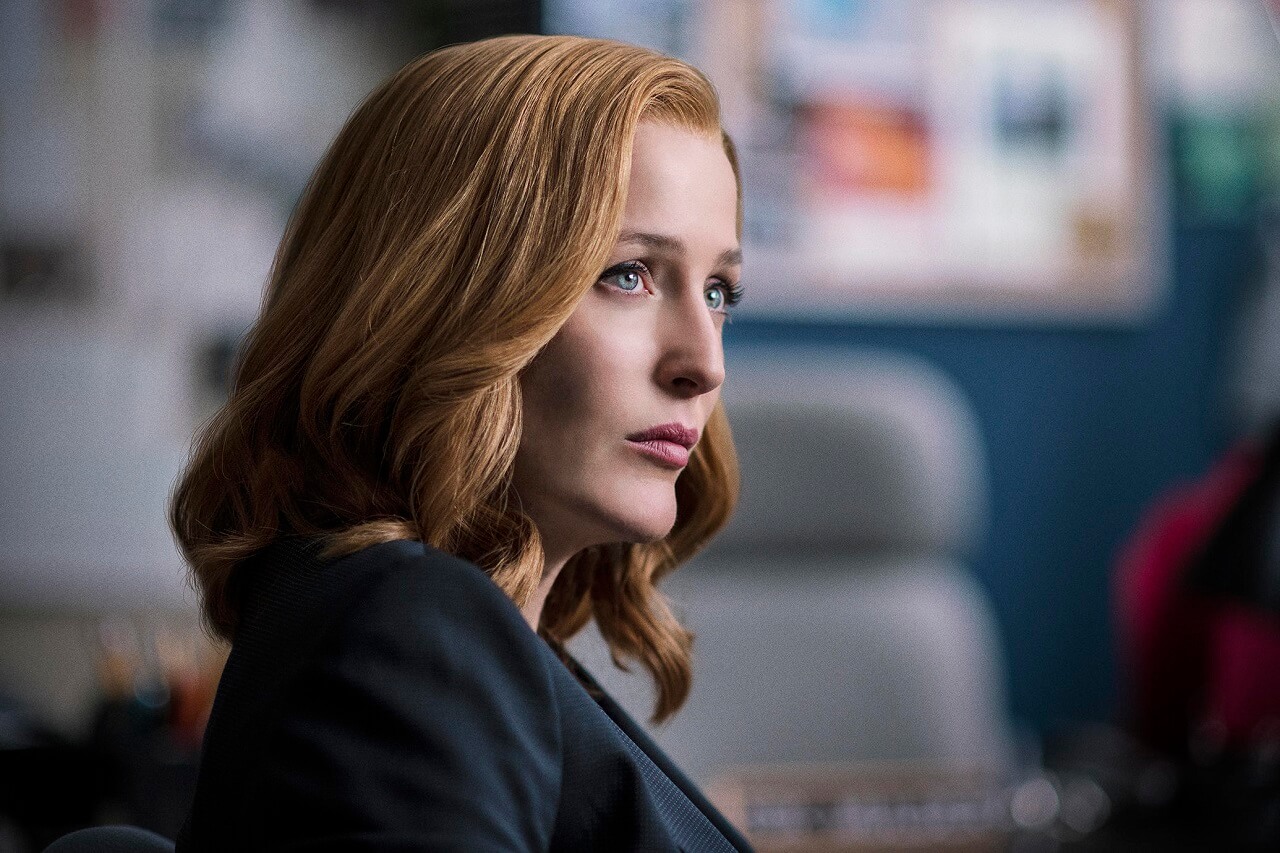 Gillian Anderson svela i suoi sei episodi preferiti di X-Files