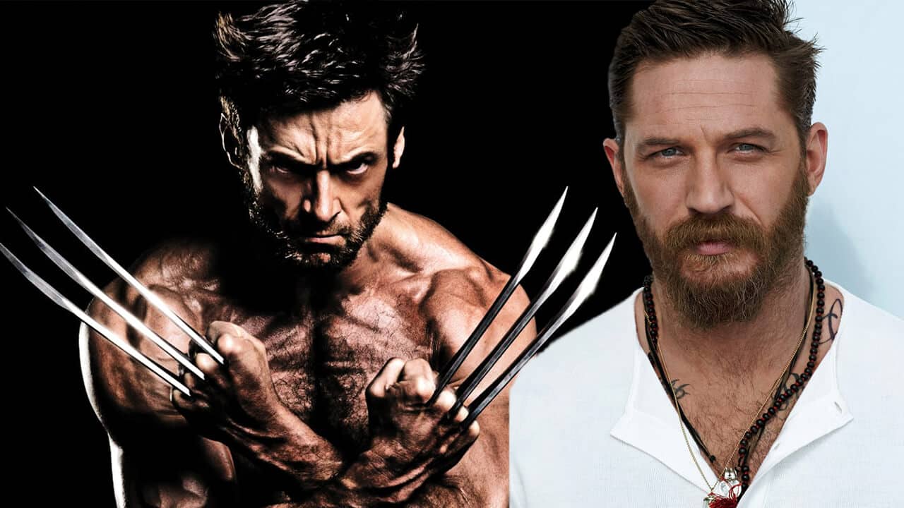 Tom Hardy è Wolverine in una stupefacente fan art