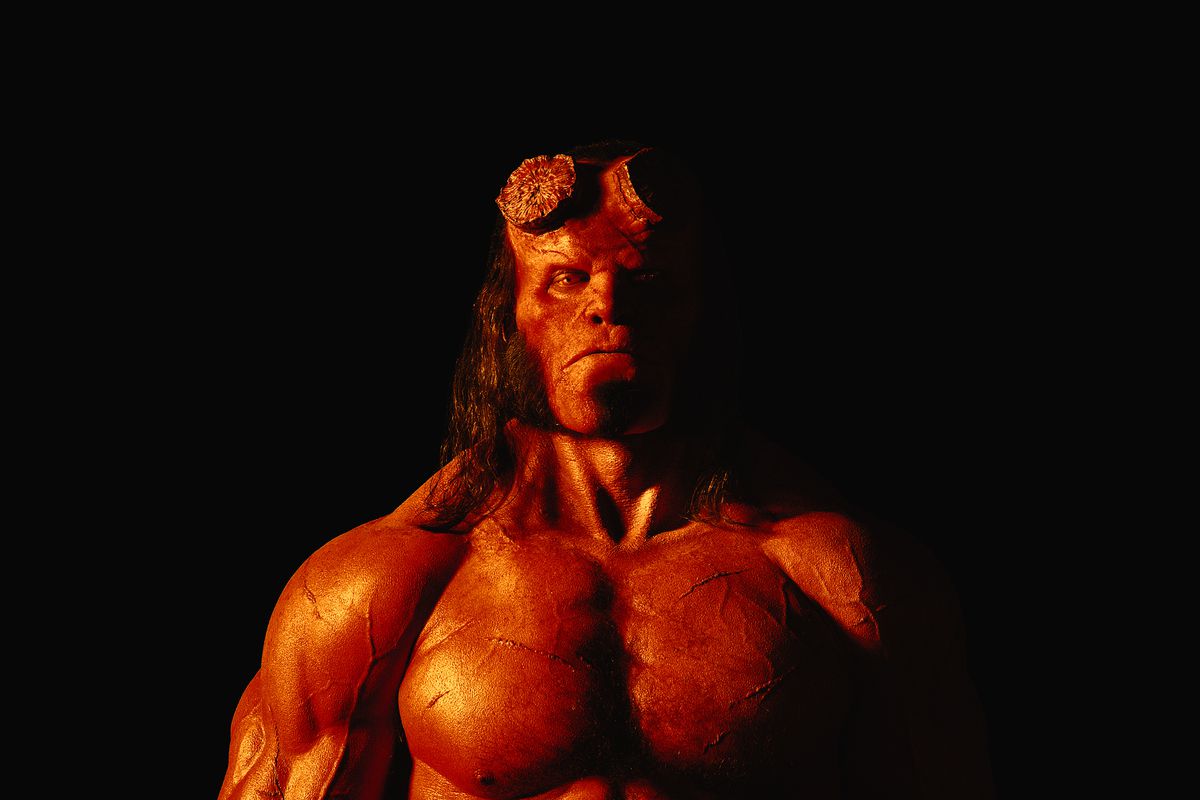 David Harbour ha terminato le riprese del reboot di Hellboy