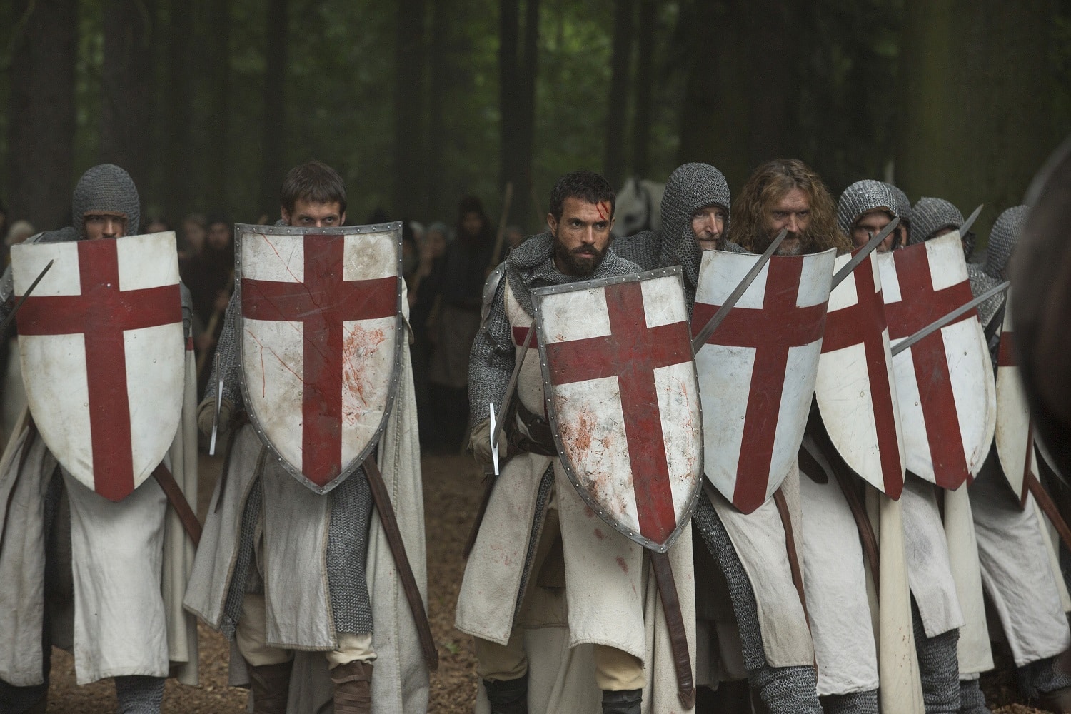 Knightfall: 5 buoni motivi per guardare la serie tv