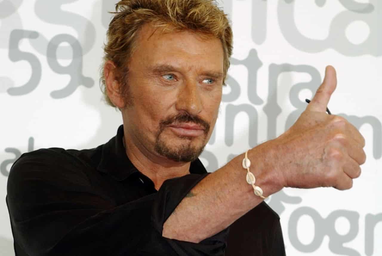 Johnny Hallyday: morto a 74 anni l’attore e cantante francese