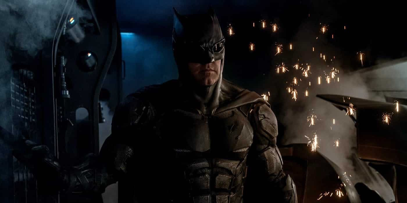 Justice League: un concept art rivela il design della tuta tattica di Batman