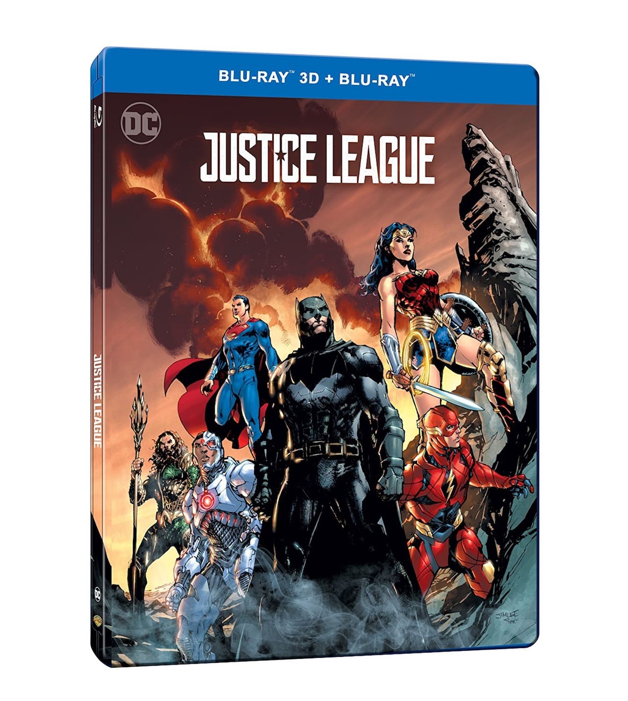 Justice League Cinematographe