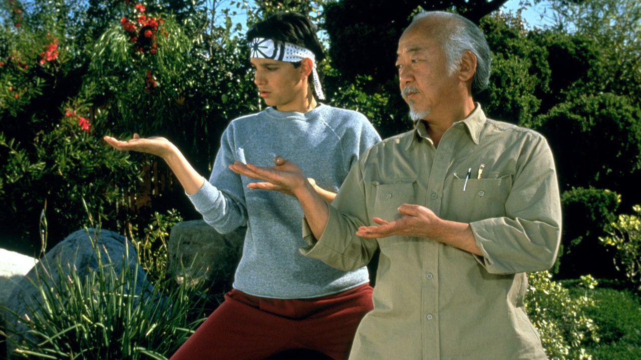 Karate Kid tra le scene più imitate dei film cinematographe.it