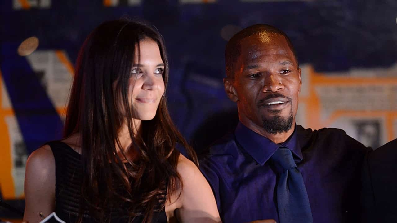 Katie Holmes Jamie Foxx Cinematographe