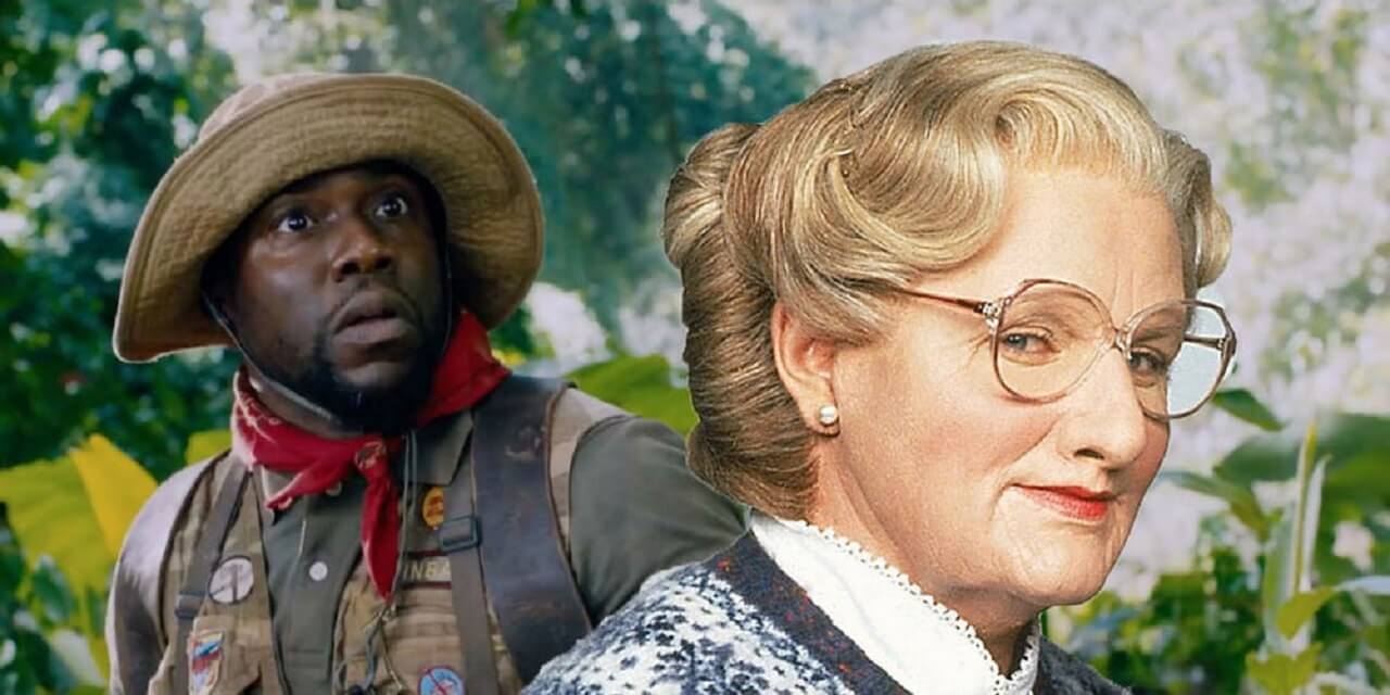 Mrs. Doubtfire: Kevin Hart vorrebbe il remake del film con Robin Williams