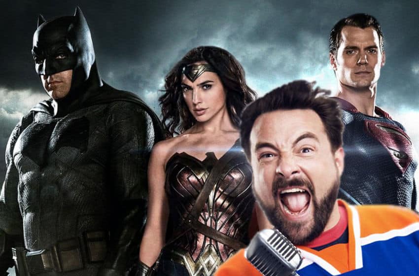 Justice League: Kevin Smith svela le scene originali di Superman