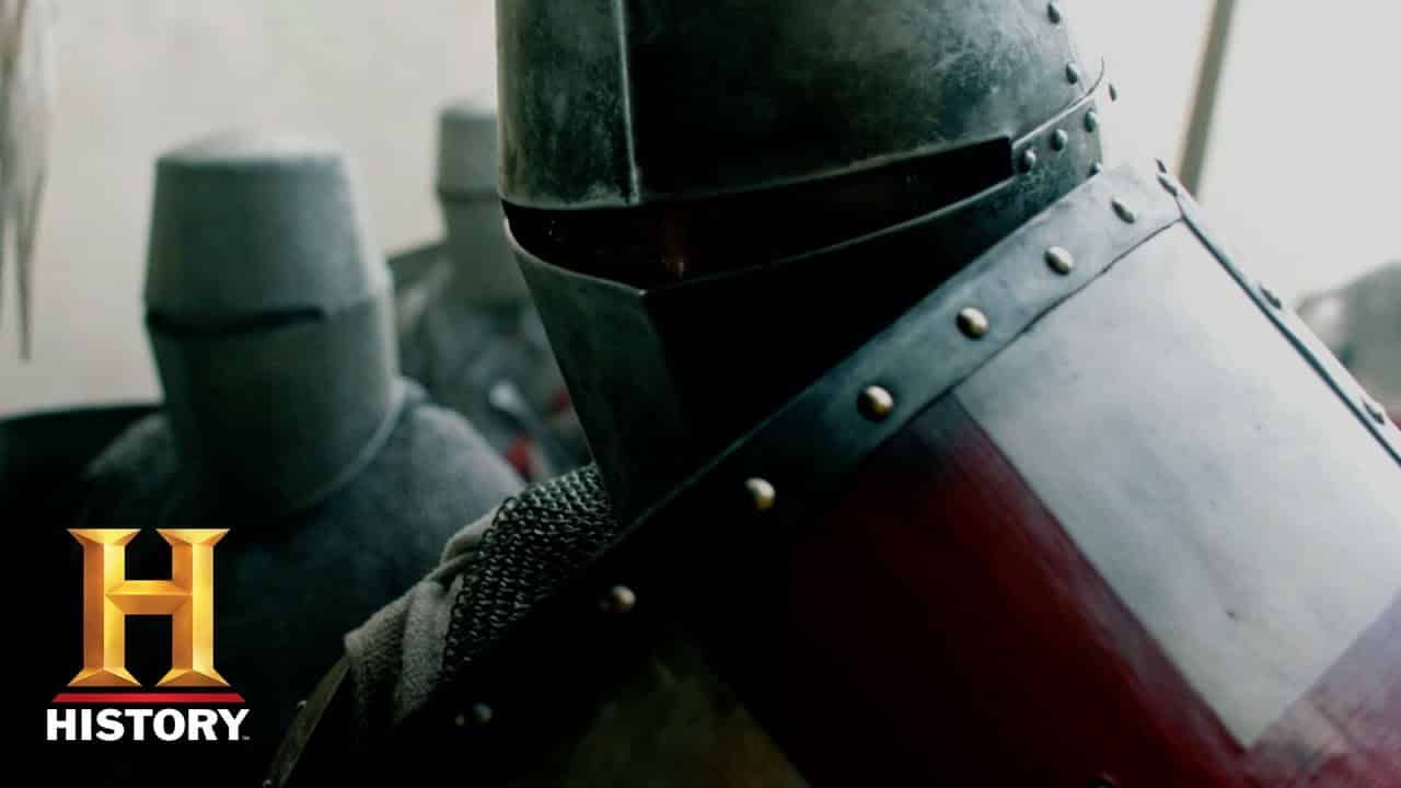 Knightfall: la serie tv prodotta da Jeremy Renner arriva su History