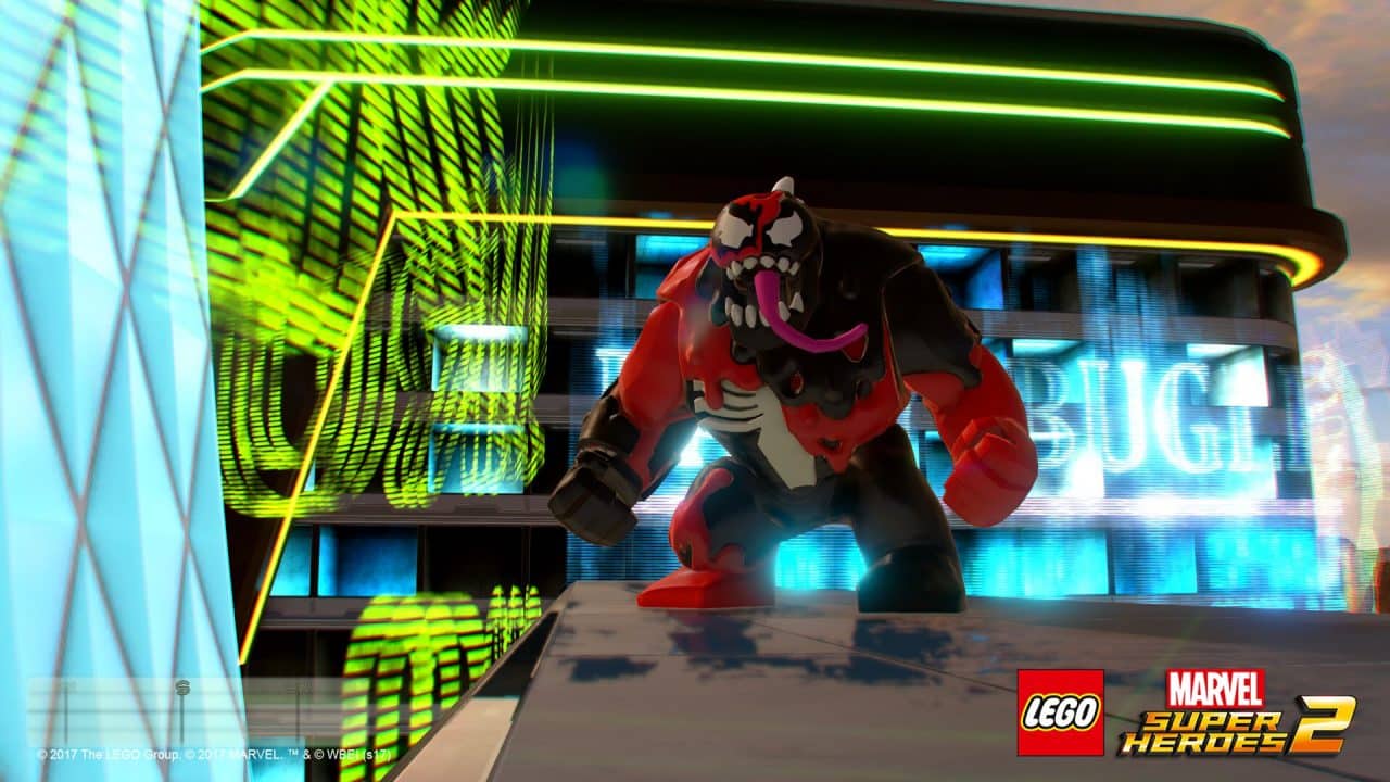 Lego Marvel Heroes Cinematographe