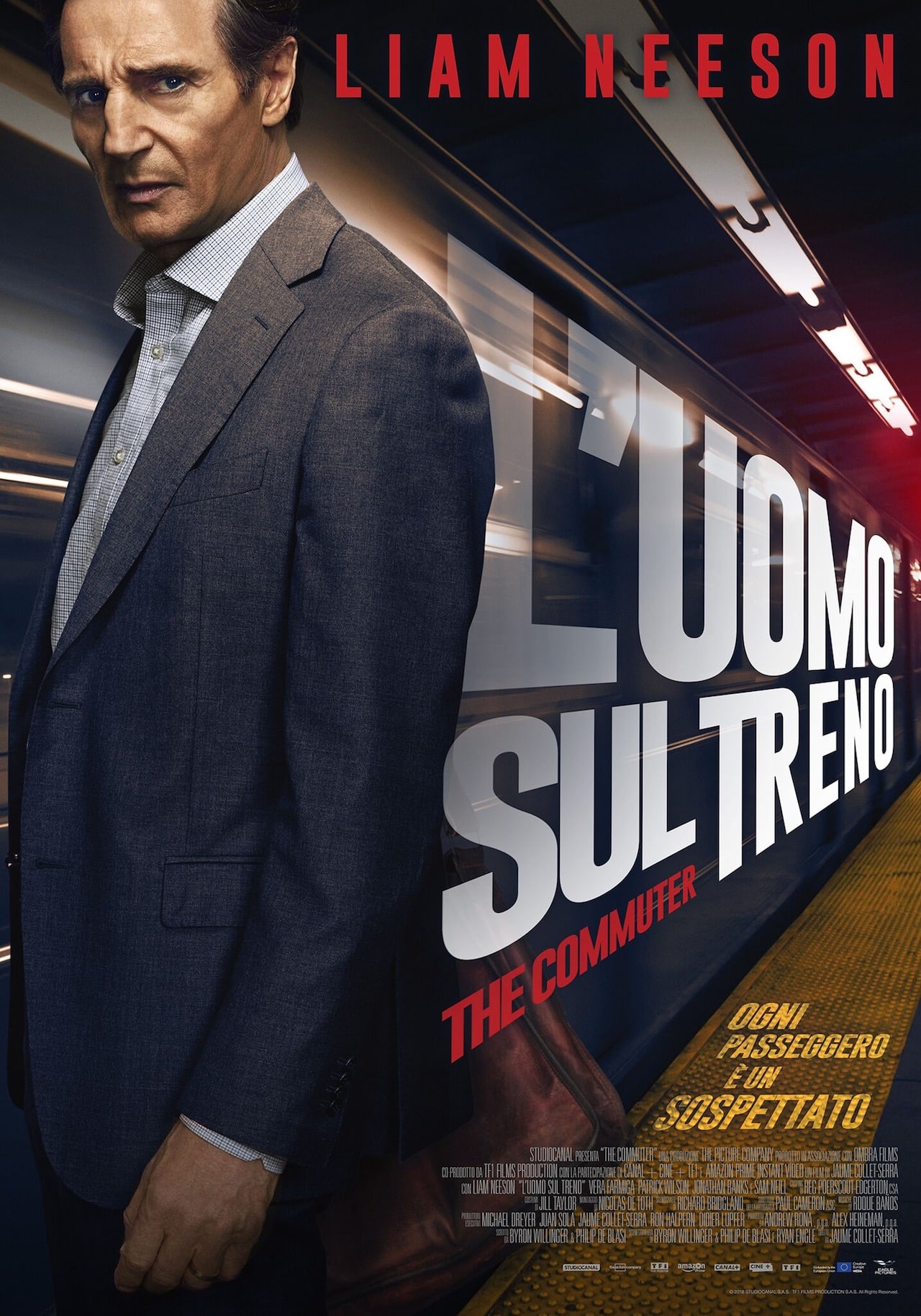 L'uomo sul treno - The Commuter Cinematographe